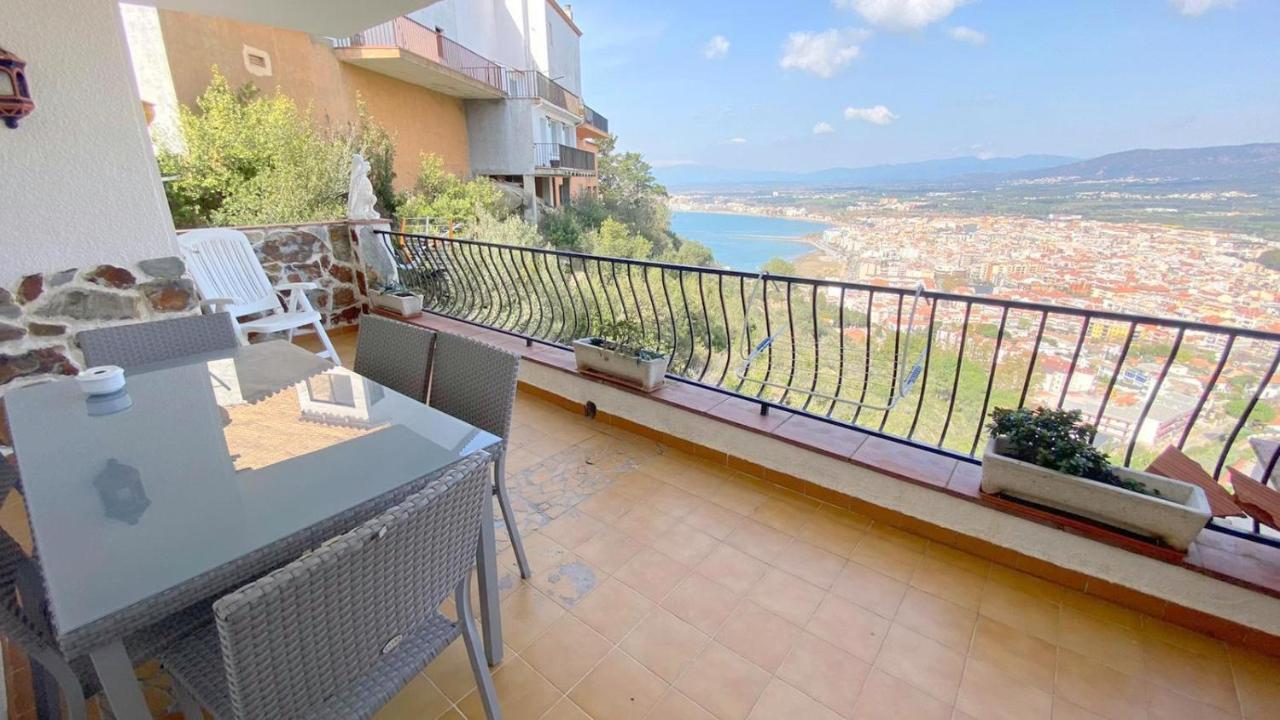 Teules 1 3 Apartment Roses Exterior foto